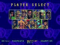 une photo d'Ã©cran de Eternal Champions - Challenge from the Dark Side sur Sega Mega-CD